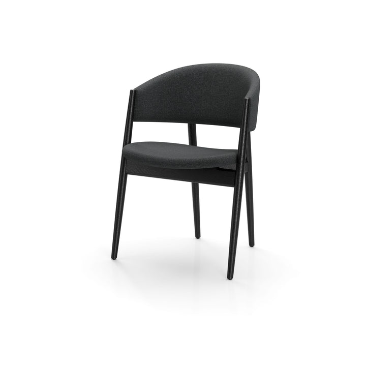 Ougi Dining Chair Half Back