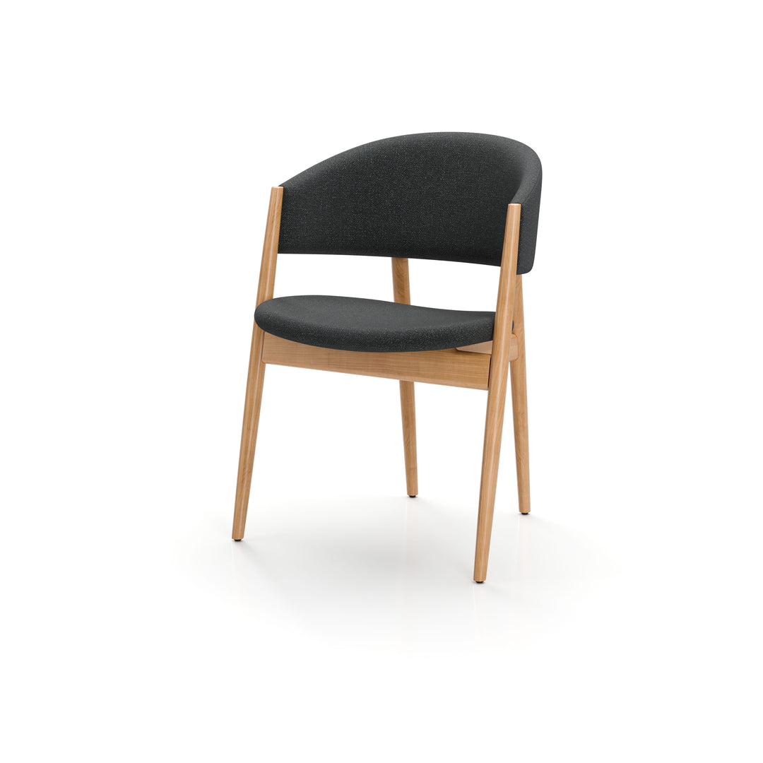 Ougi Dining Chair Half Back