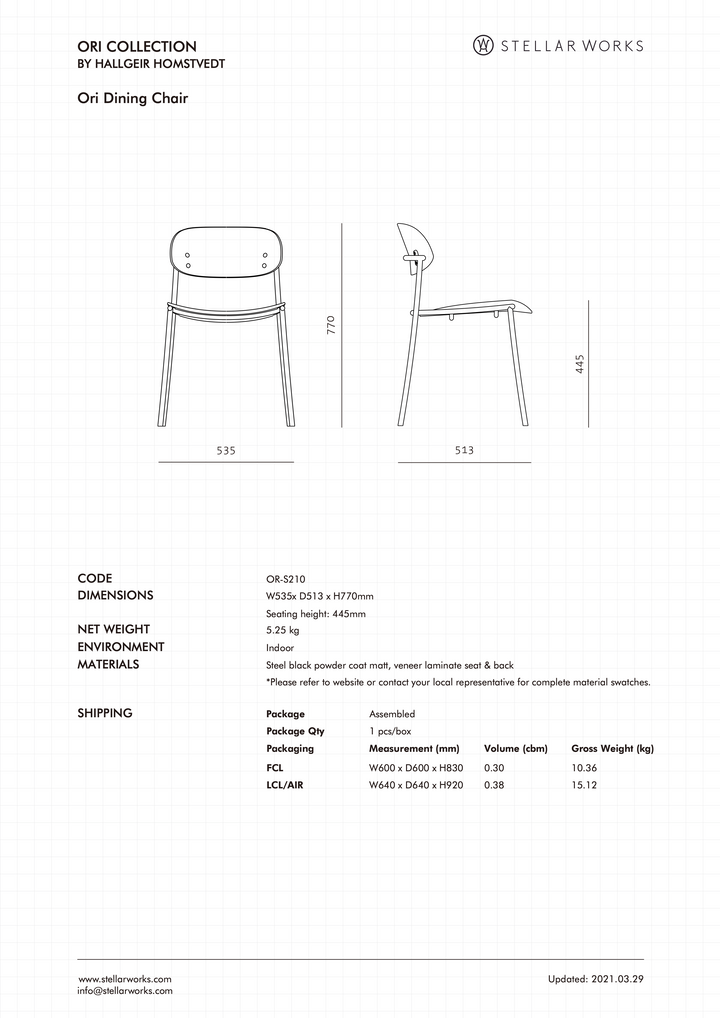 Ori Dining Chair