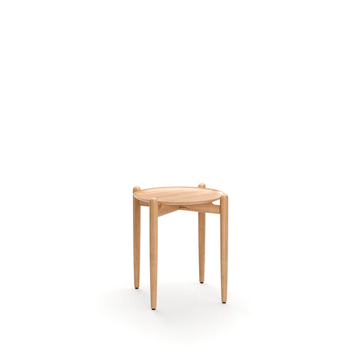 Slow Folding Tray Table