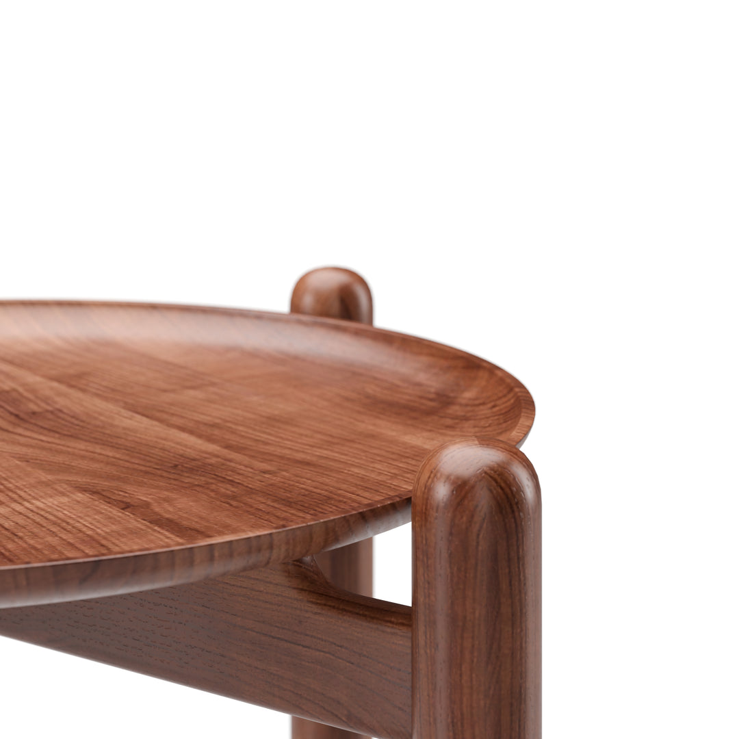 Slow Folding Tray Table