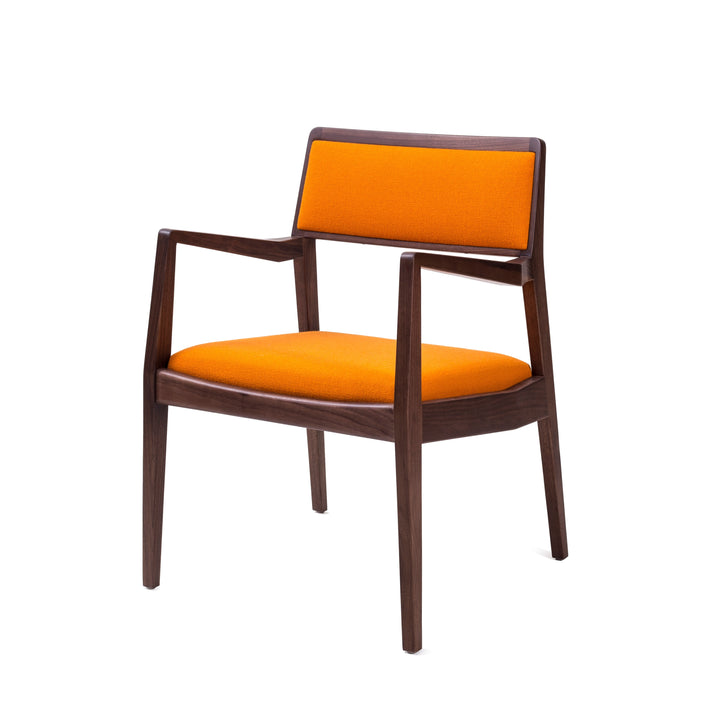 Risom C142 Dining Armchair