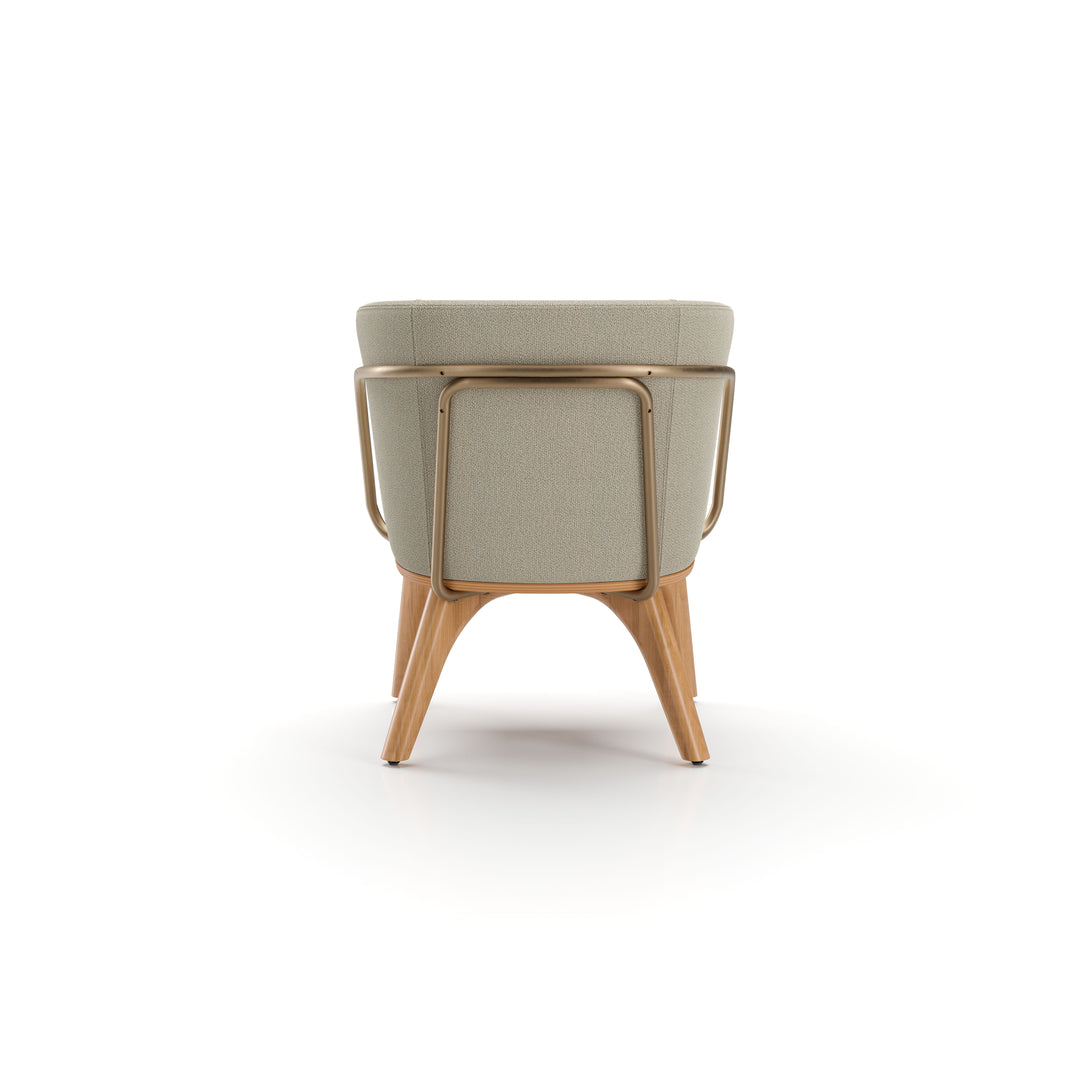 Utility Lounge Chair Full Back