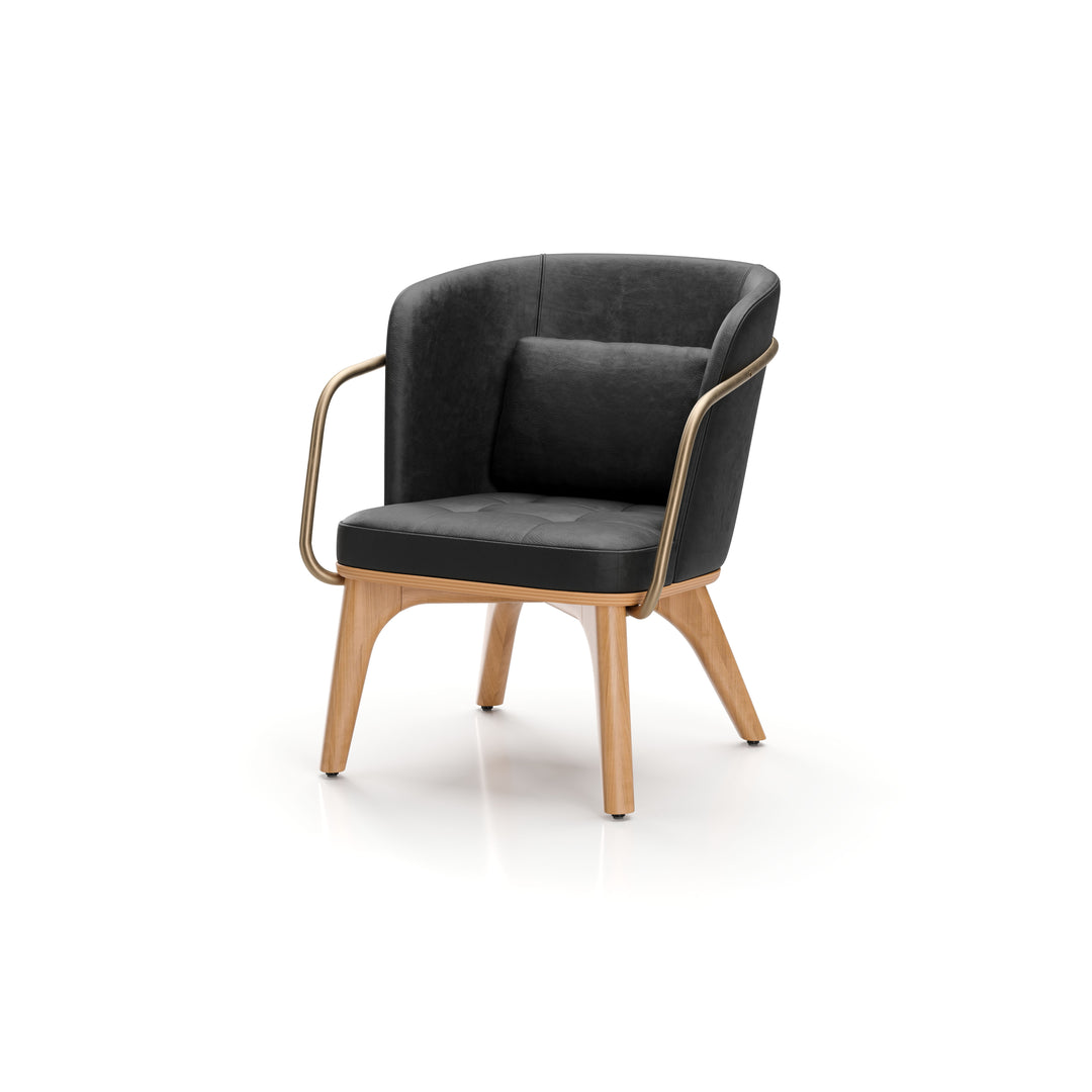 Utility Lounge Chair Full Back