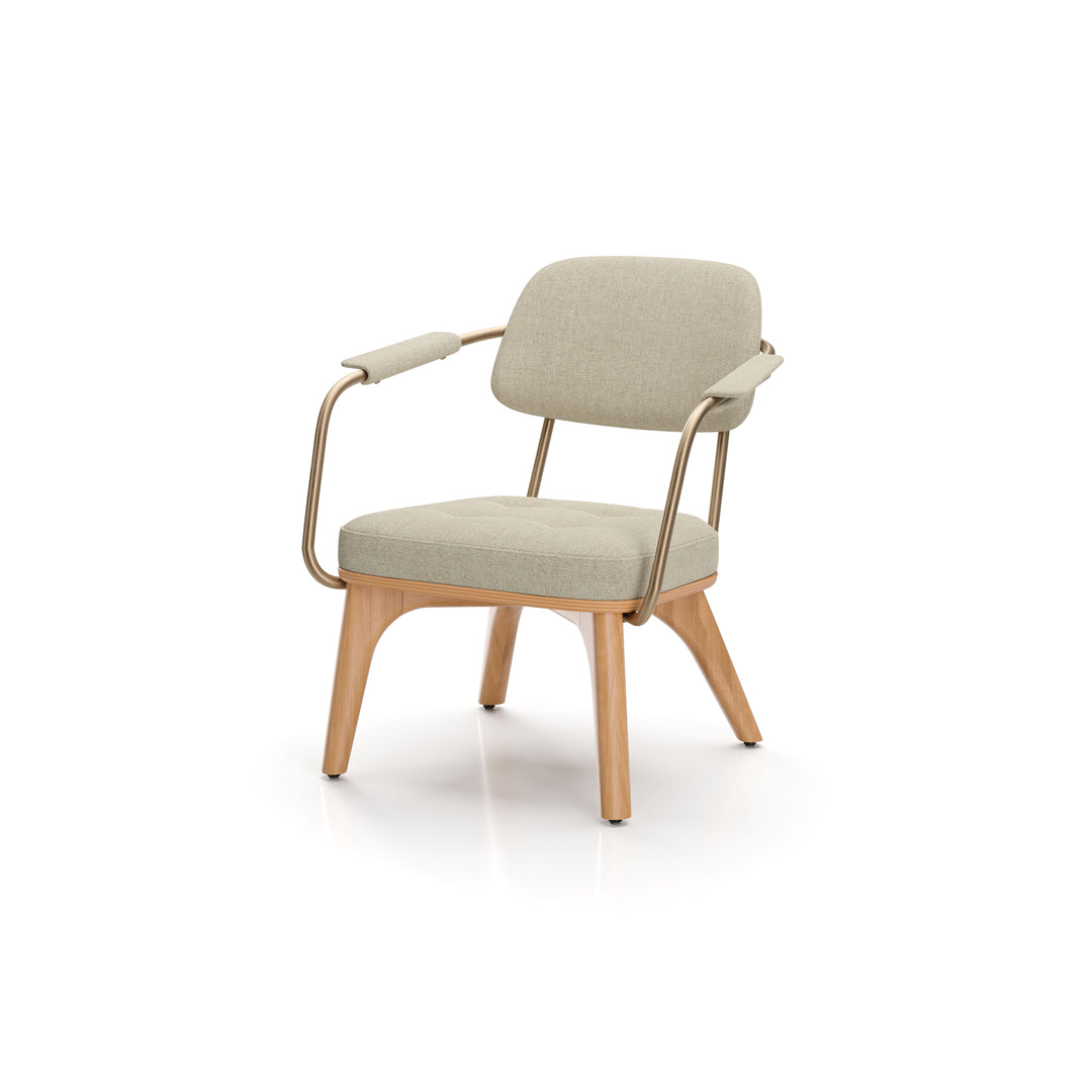Utility Lounge Chair Half Back