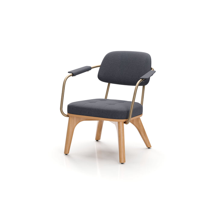 Utility Lounge Chair Half Back