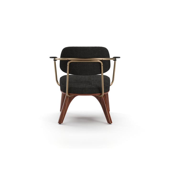 Utility Lounge Chair Half Back