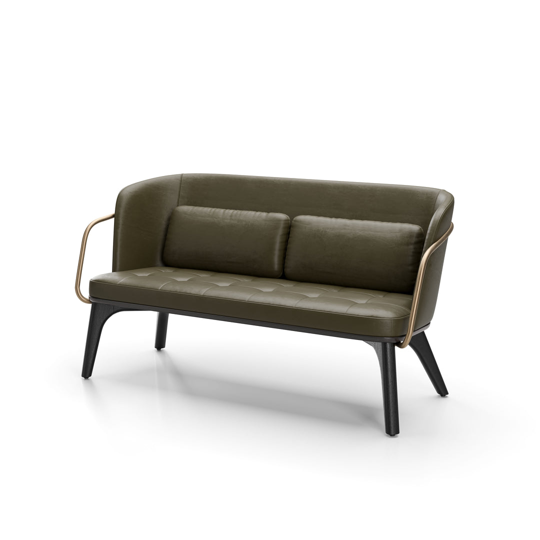 Utility Sofa Two-Seater Full Back