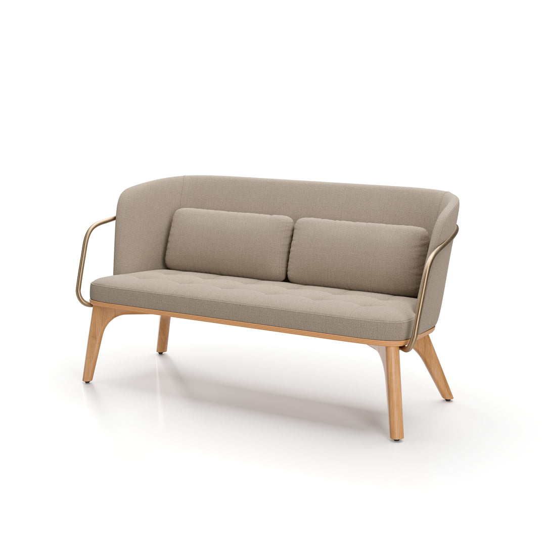 Utility Sofa Two-Seater Full Back
