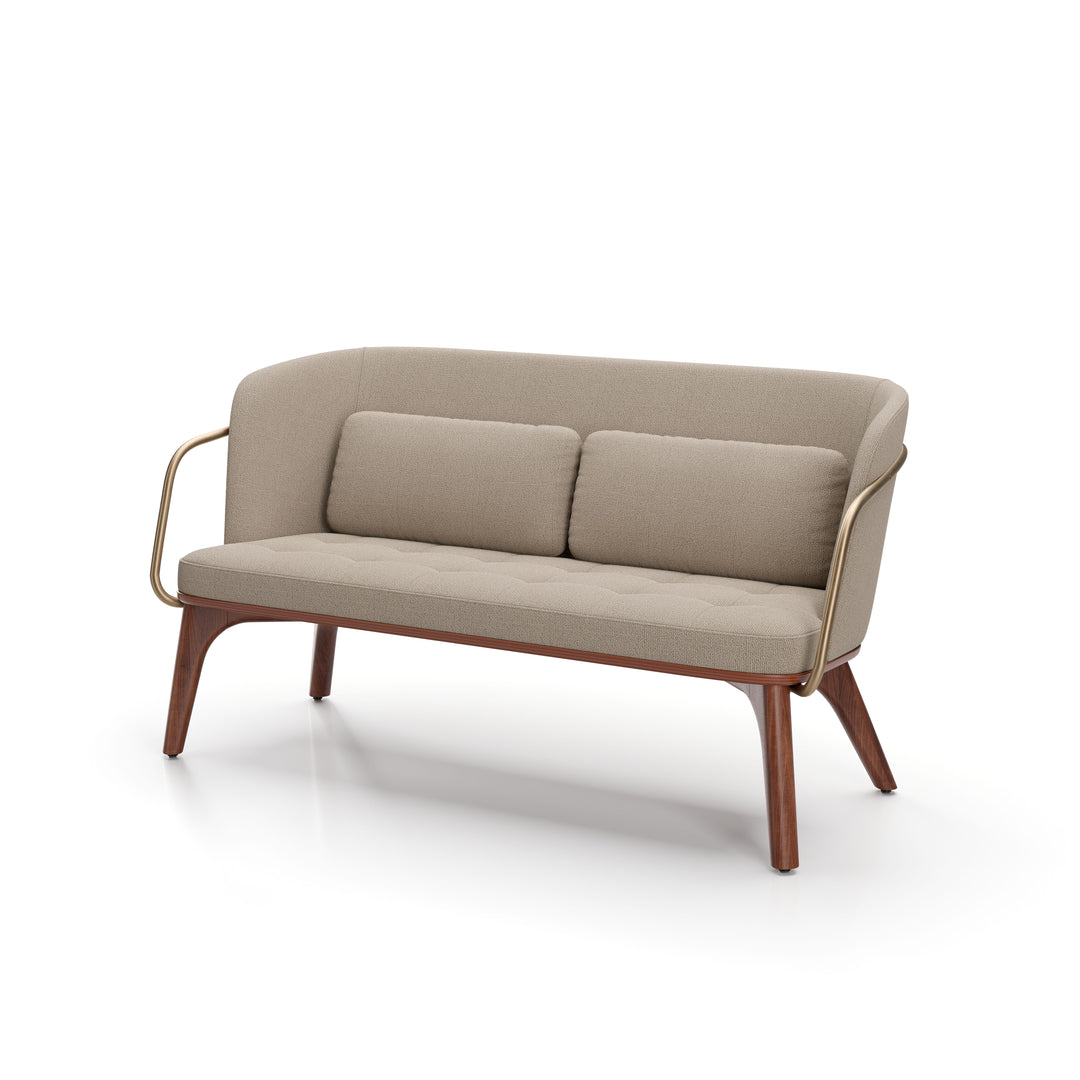 Utility Sofa Two-Seater Full Back