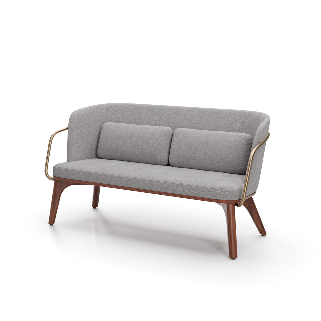 Utility Sofa Two-Seater Full Back