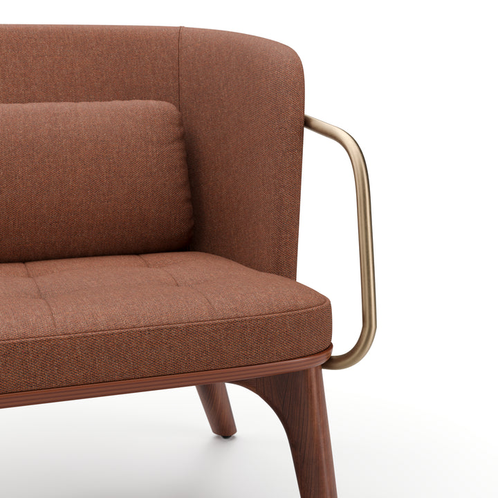 Utility Sofa Two-Seater Full Back