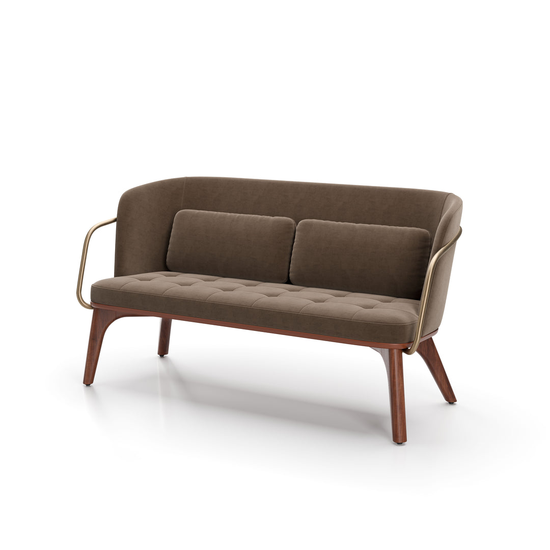 Utility Sofa Two-Seater Full Back