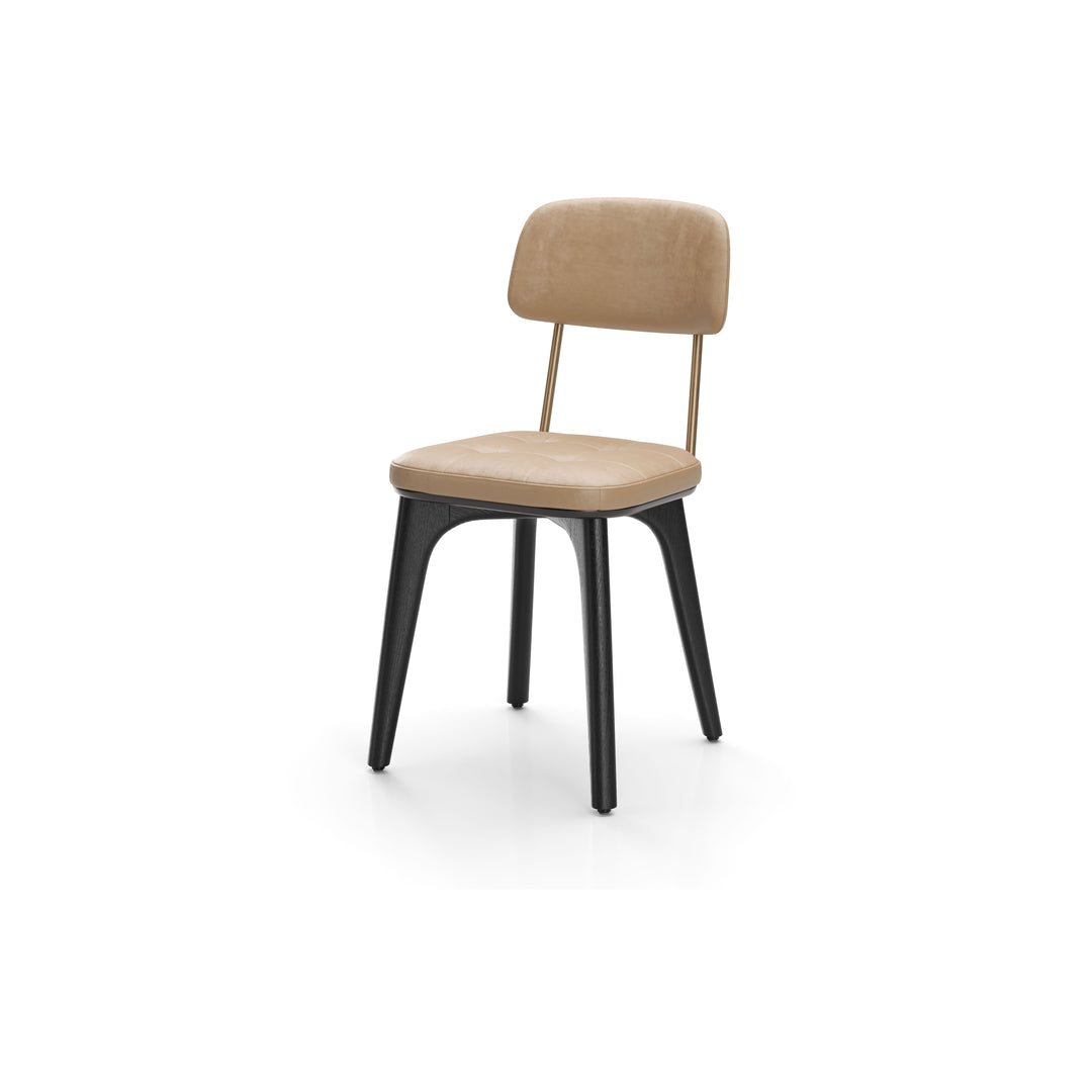 Utility Dining Chair Upholstered