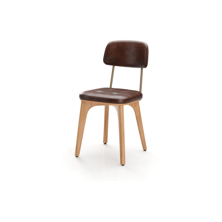 Utility Dining Chair Upholstered