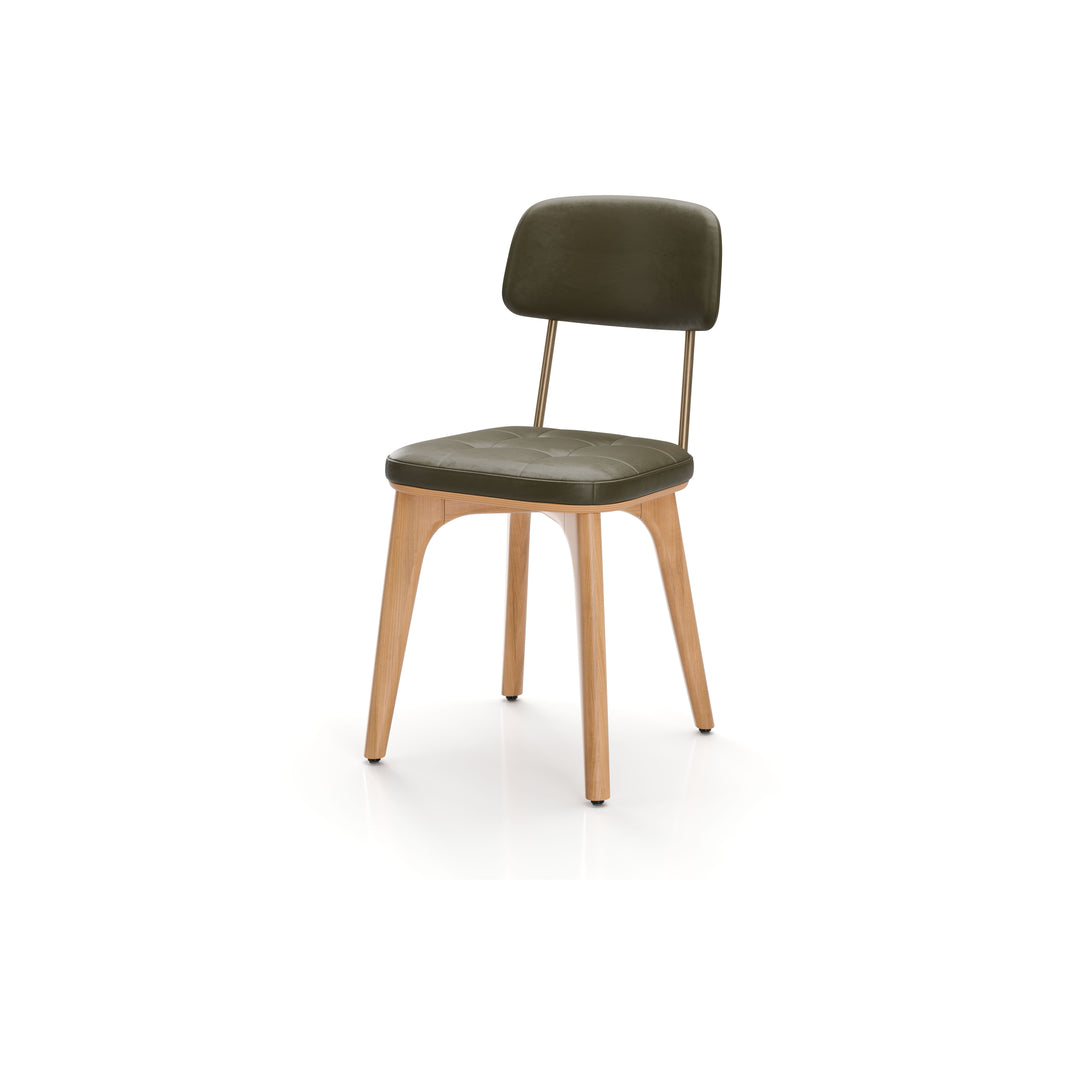 Utility Dining Chair Upholstered