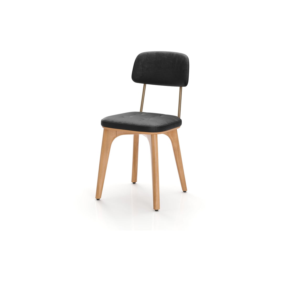 Utility Dining Chair Upholstered