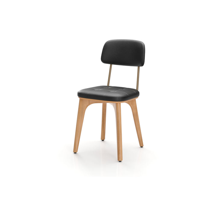 Utility Dining Chair Upholstered