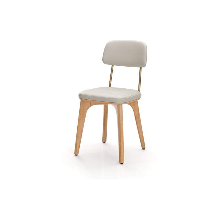 Utility Dining Chair Upholstered