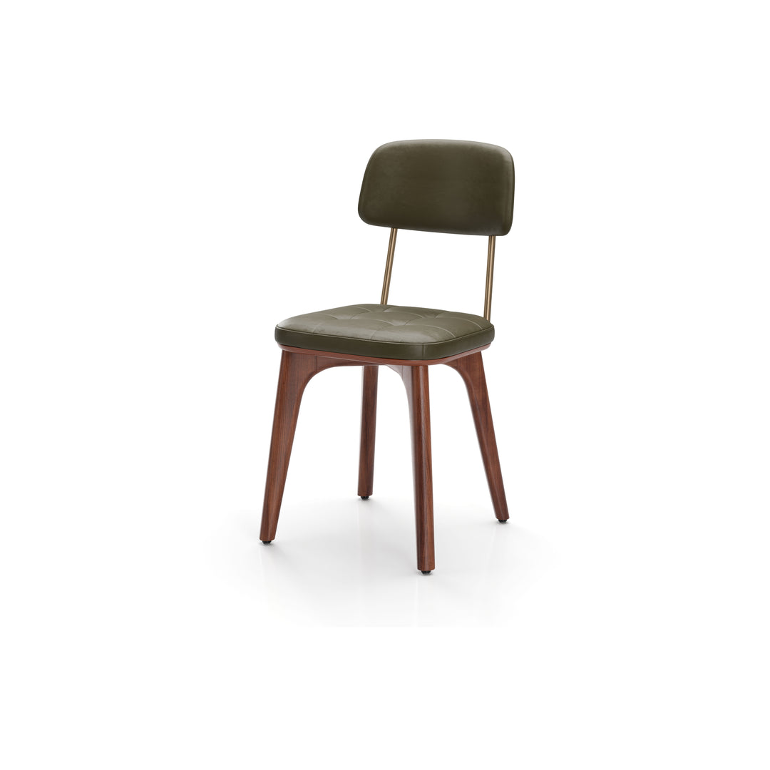 Utility Dining Chair Upholstered