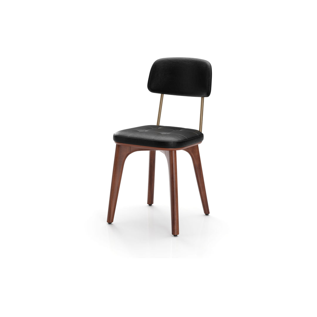 Utility Dining Chair Upholstered