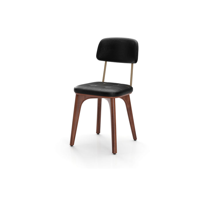 Utility Dining Chair Upholstered