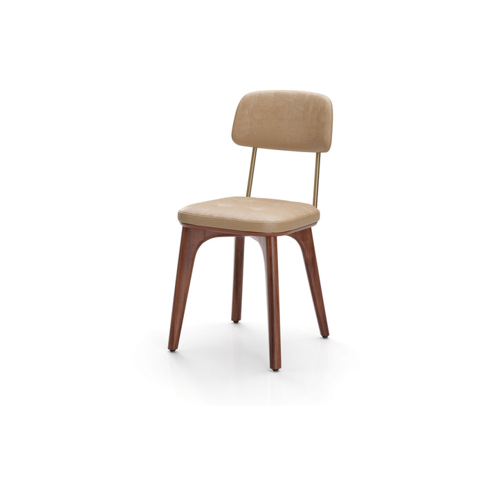 Utility Dining Chair Upholstered
