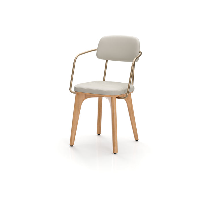 Utility Dining Armchair Upholstered