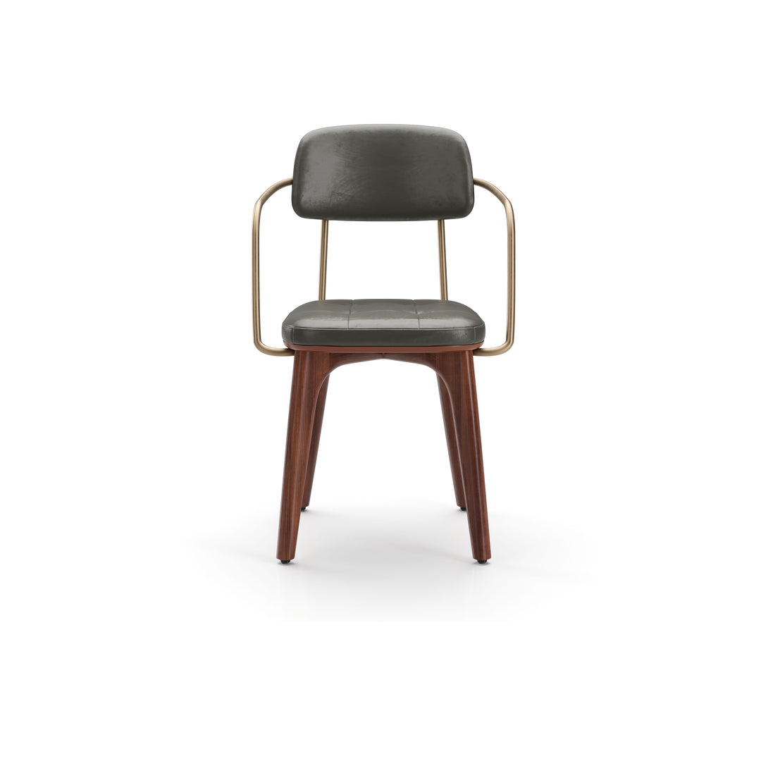Utility Dining Armchair Upholstered