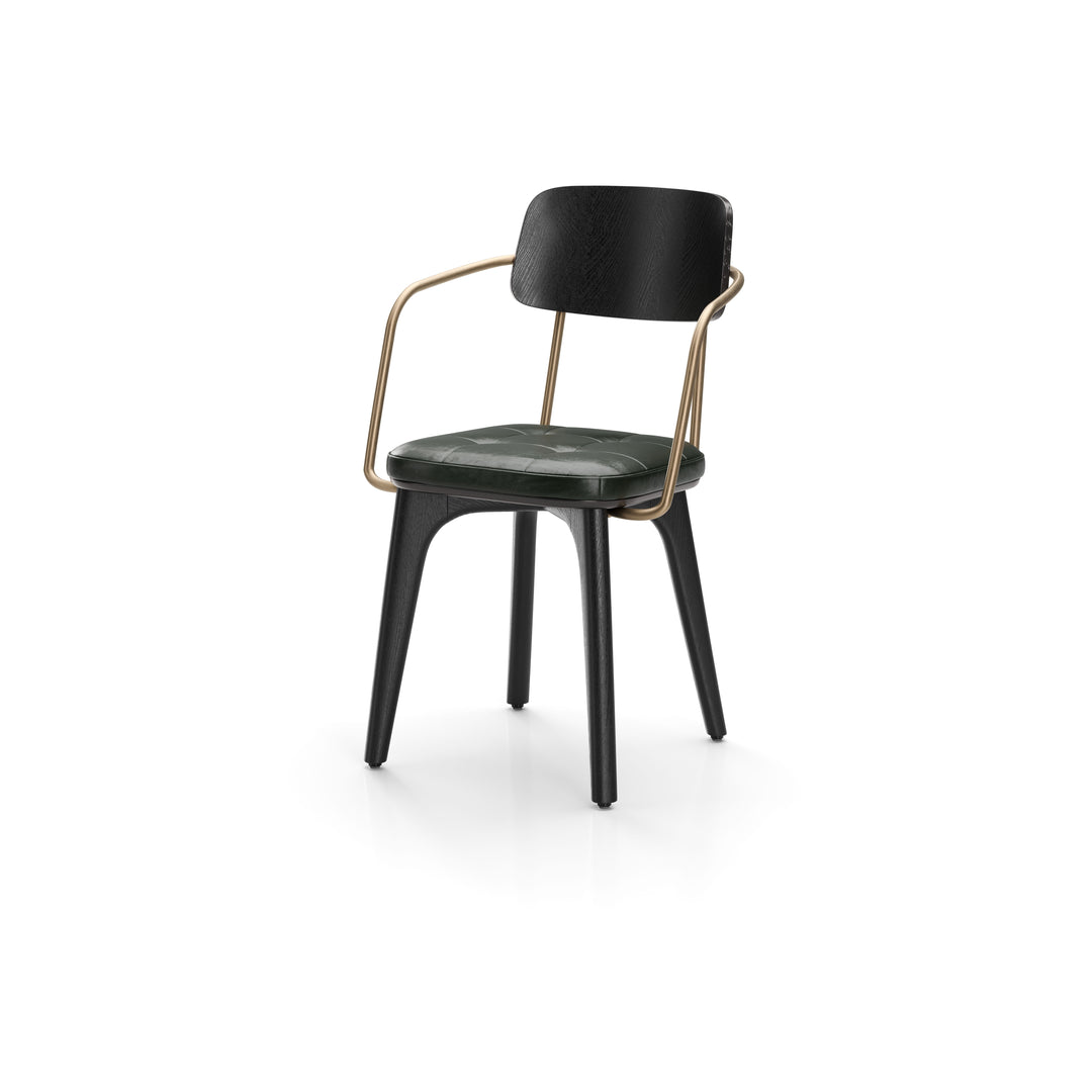 Utility Dining Armchair Wood