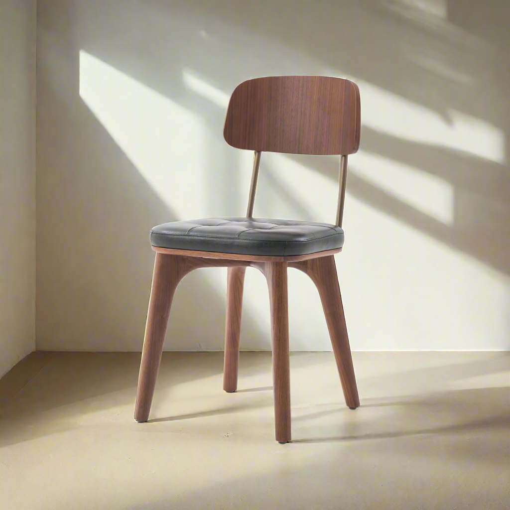 Utility Dining Chair Wood