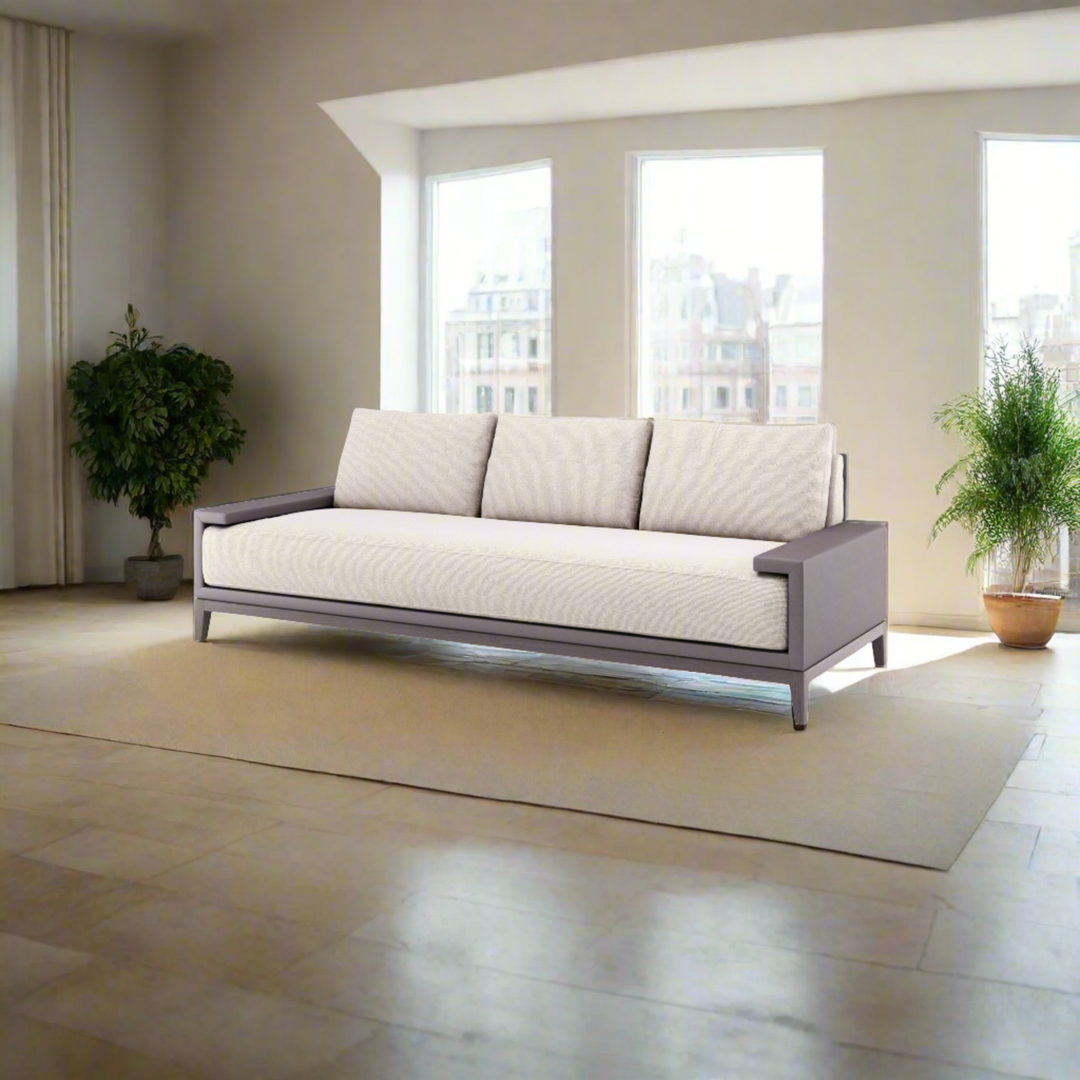 Varick Wooden Sofa